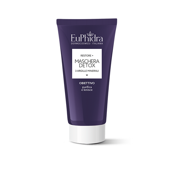 Euphidra Maschera Detox Restore+ 75 ml — confronto prezzi