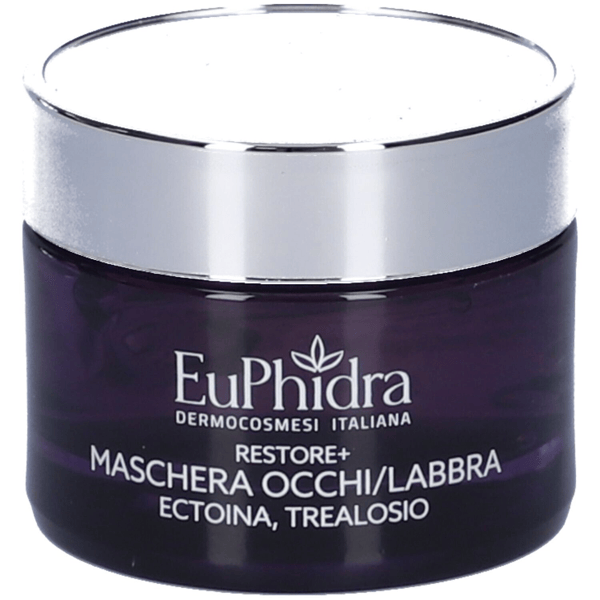 Euphidra Restore+ maschera occhi/labbra contro i segni della stanchezza 30ml