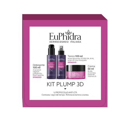 EuPhidra Kit Plump 3D 1 pz Set