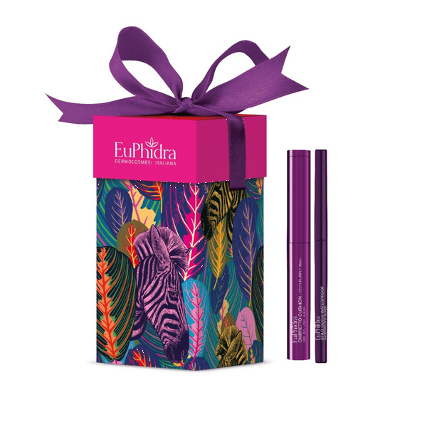 Euphidra Carnival Cofanetto Ombretto 03 + Matita Occhi Iris Waterproof