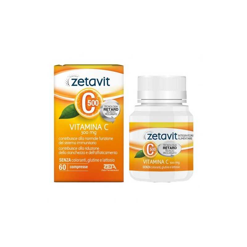 Zetavit c500 retard 60 compresse — confronto prezzi