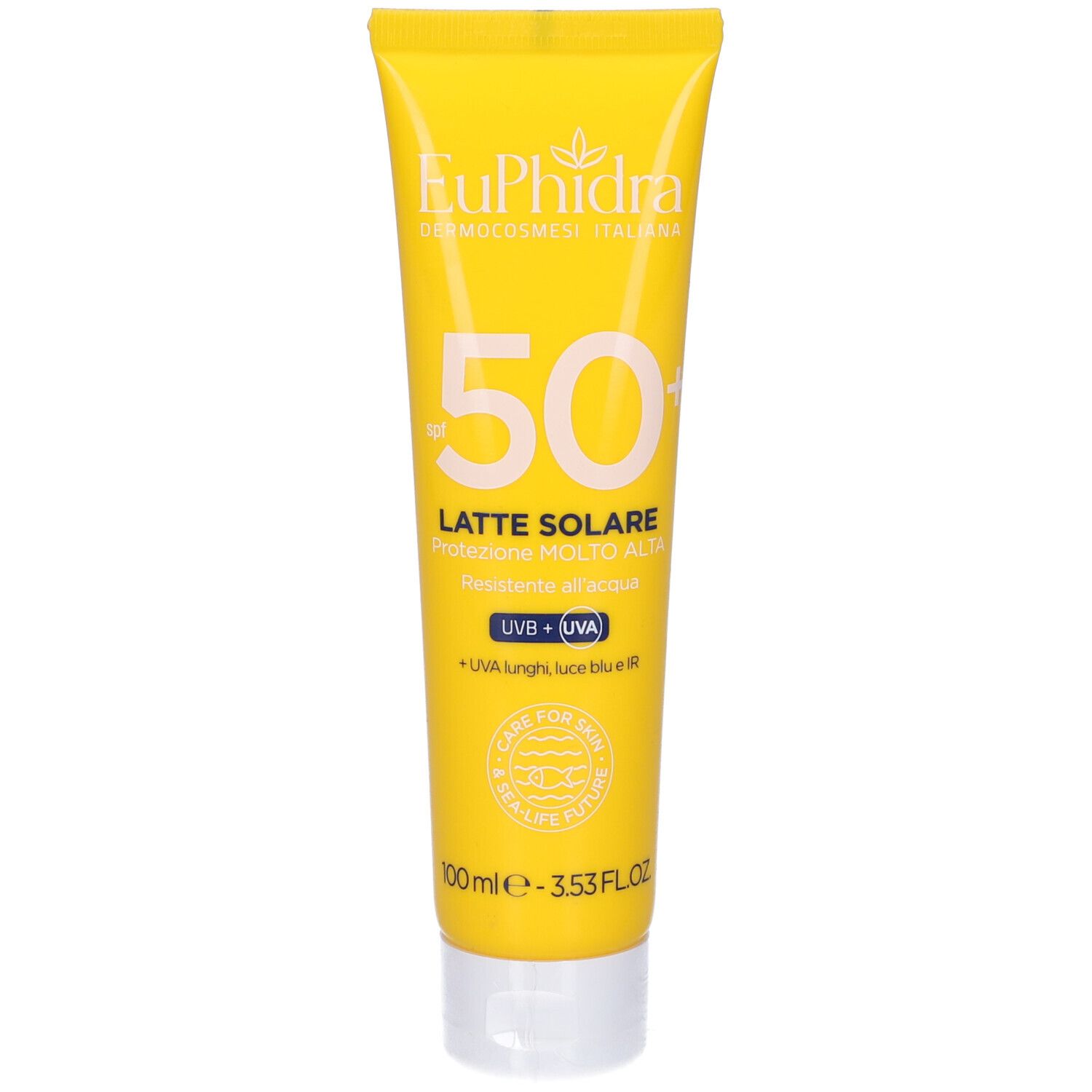 Euphidra Latte Solare SPF 50+ Protezione Molto Alta Travel Size 100 ml