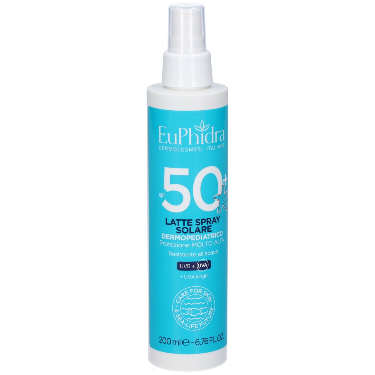 Euphidra Latte Spray Solare Dermopediatrico spd 50+ — confronto prezzi