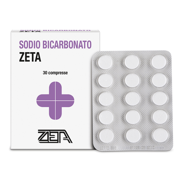 Sodio Bicarbonato Zeta 30 Compresse