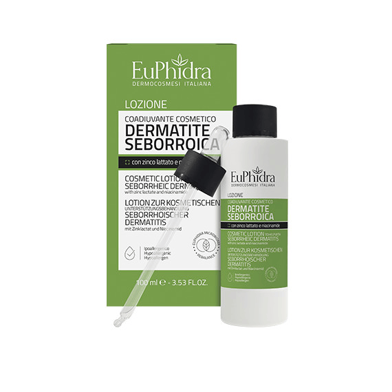 Euphidra Lozione Dermatite Seborroica Cosmetico Coadiuvante 100ml