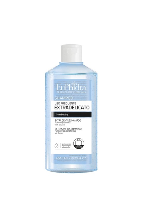 EuPhidra Shampoo Uso Frequente Extradelicato Anti-Forfora 400 ml