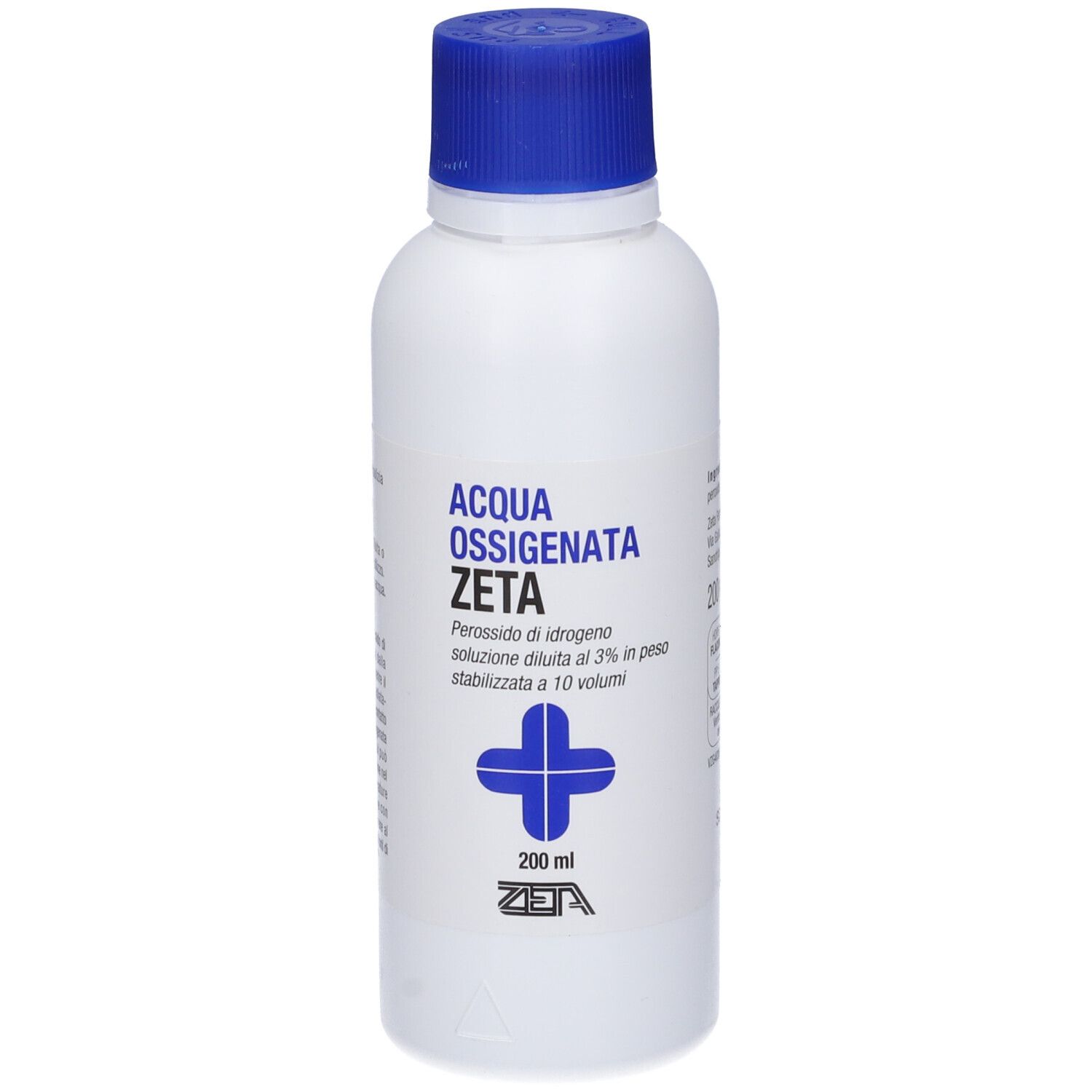 Zeta Farmaceutici Acqua Ossigenata 200 ml Soluzione