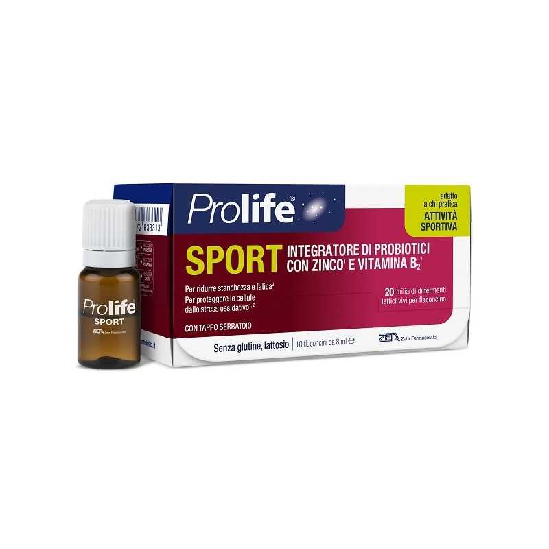 Prolife sport 10 flaconcini da 8 ml — confronto prezzi