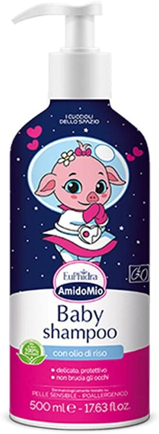 Euphidra Amido Baby Shampoo 500ml — confronto prezzi