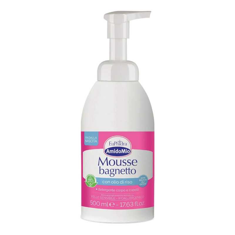 Euphidra Amido Mousse Bagnetto 500ml — confronto prezzi