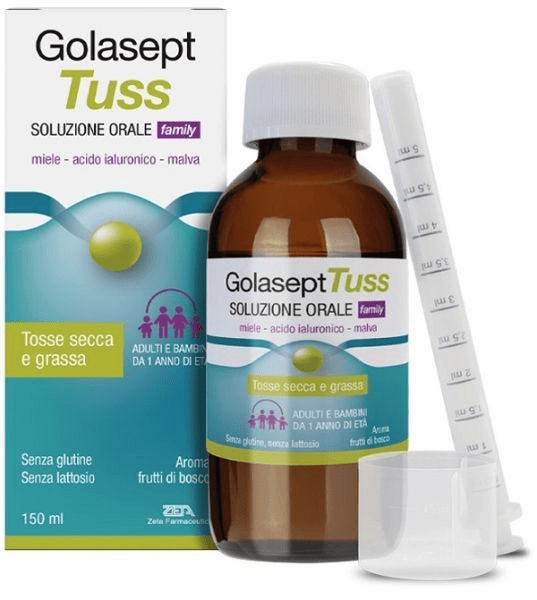 Golasept Tuss Family Soluzione Orale 150 ml orale