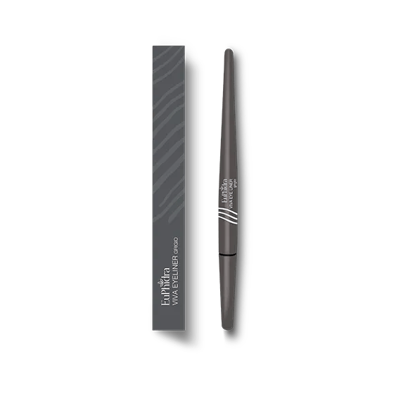 Euphidra Viva Eyeliner Waterproof Pratico Grigio