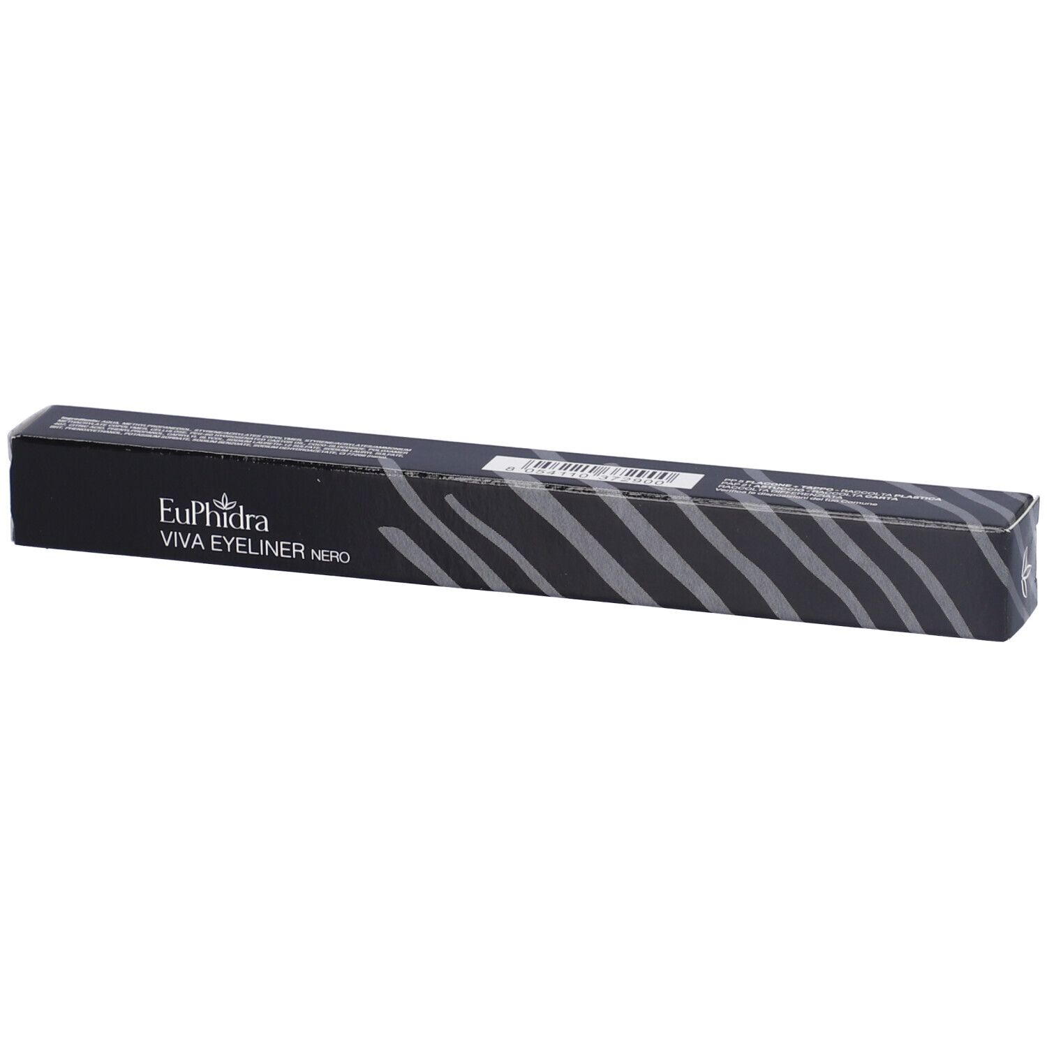 Euphidra Viva - Eyeliner Presciso E A Lunga Durata - Nero