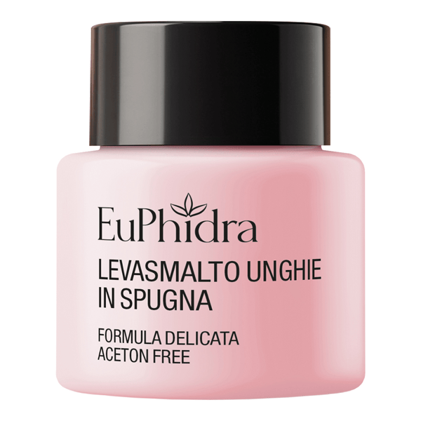 Euphidra Levasmalto Unghie in Spugna Senza Acetone 30 ml