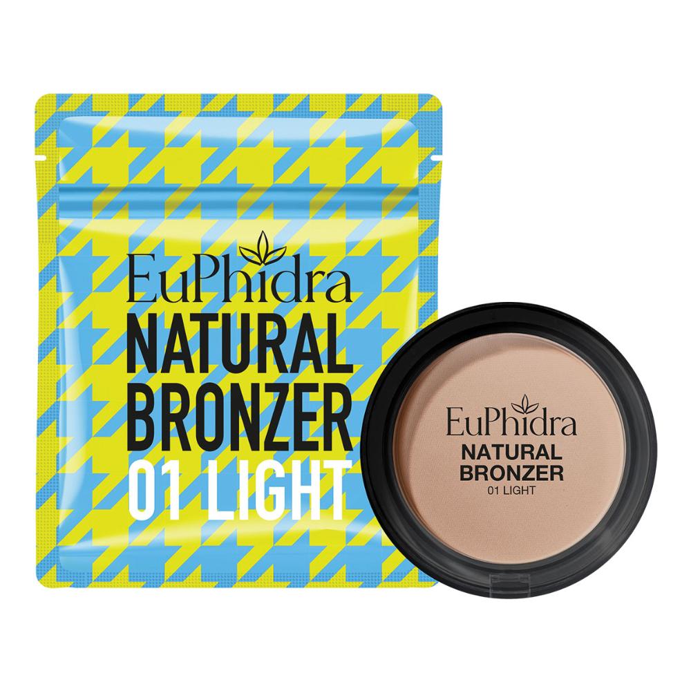 Euphidra Natural Bronzer 01 — confronto prezzi
