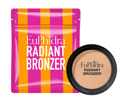 EUPHIDRA RADIANT BRONZER Terra Illuminante All Over 8g — confronto prezzi