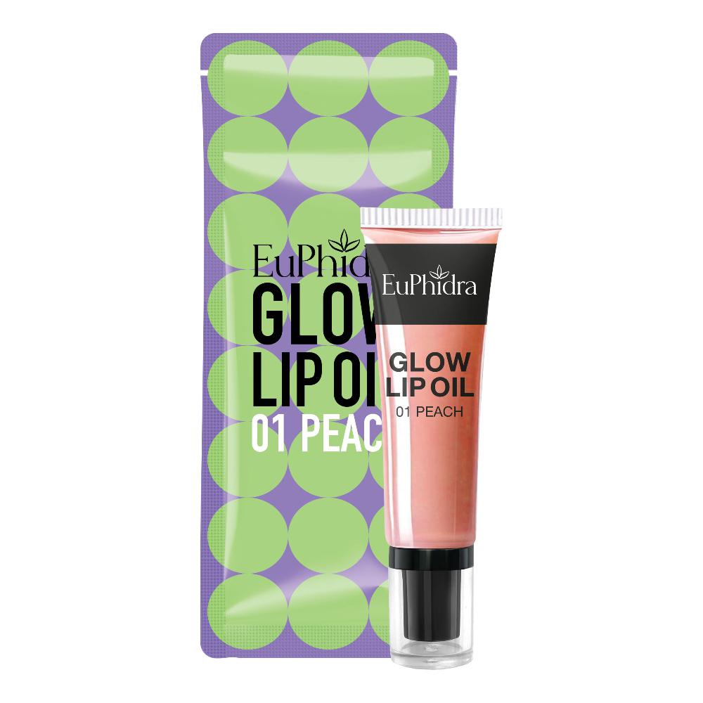 Euphidra Glow Lip Oil 01 Peach — confronto prezzi