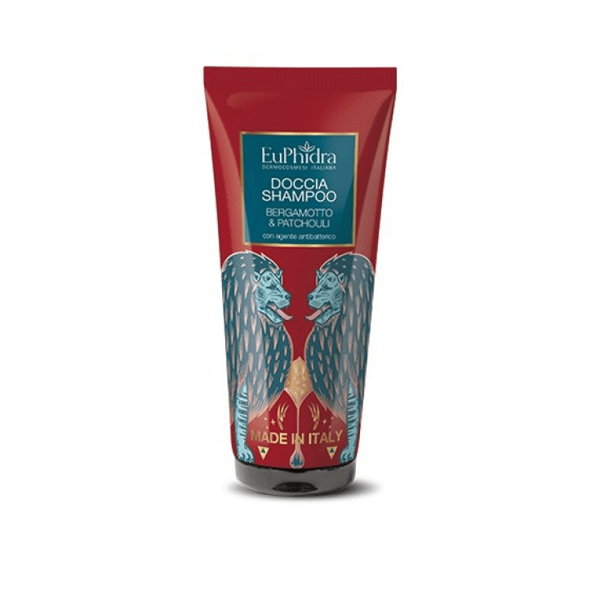 Euphidra doccia shampoo bergamotto e patchouli 200 ml — confronto prezzi