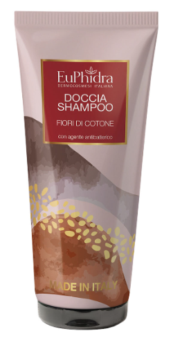 Euphidra Doccia Shampoo Delicato con Estratti di Cotone 200 ml
