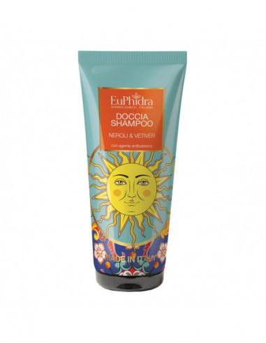 Euphidra Doccia Shampoo Neroli e Vetiver 200 ml