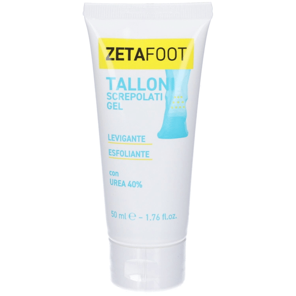 Zetafoot Gel Talloni Screpolati 50 ml Ripara Leviga e Idrata Talloni Screpolati — confronto prezzi