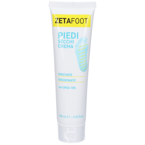 Zeta Farmaceutici Zetafoot Crema riparatrice Piedi Secchi, 100 ml