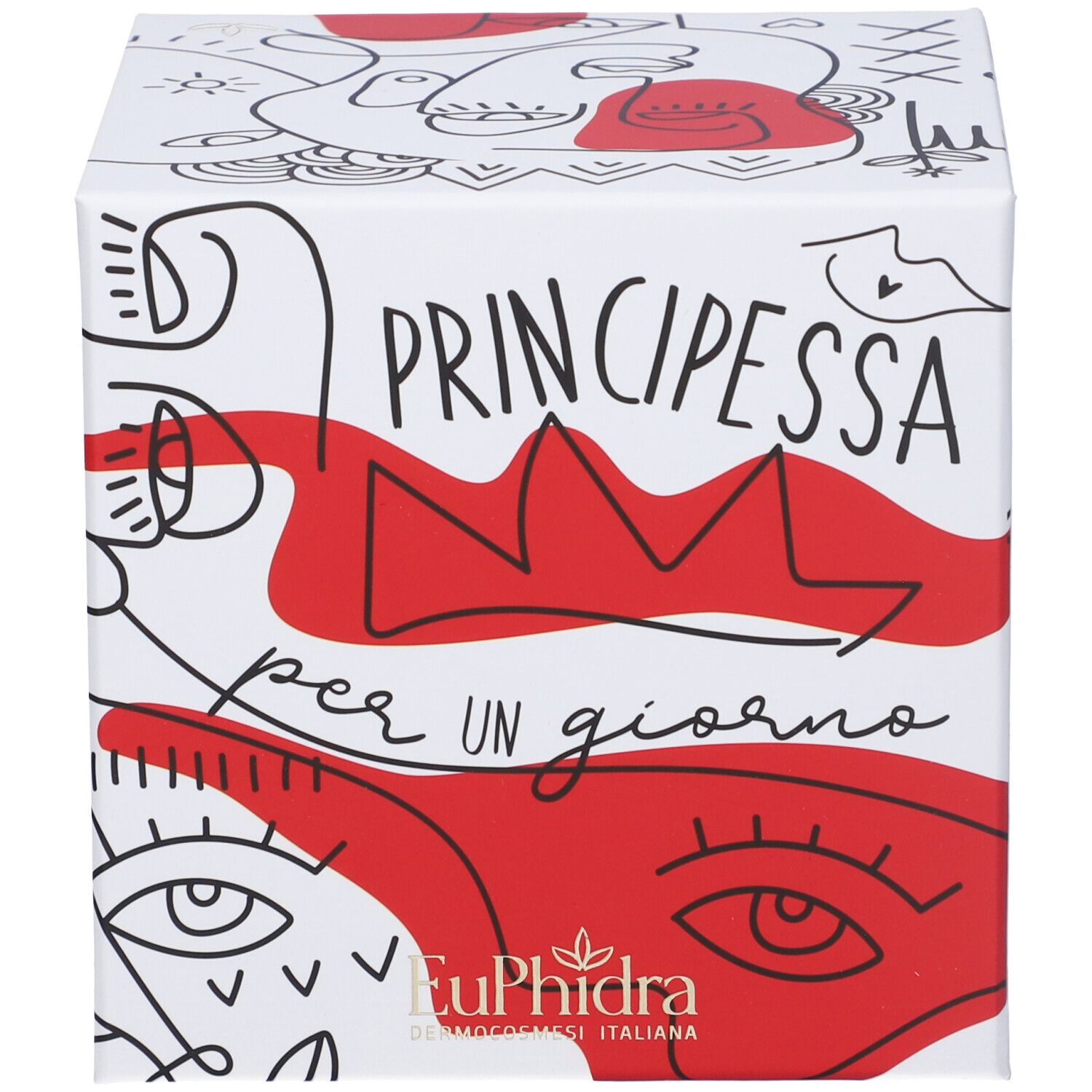 Euphidra - Cofanetto Principessa Per Un Giorno Make Up Occhi