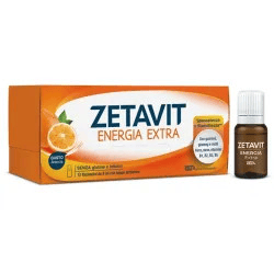 Zetavit Energia Extra 12 Flaconcini Gusto Arancia Integratore per Stanchezza Fisica e Mentale — confronto prezzi