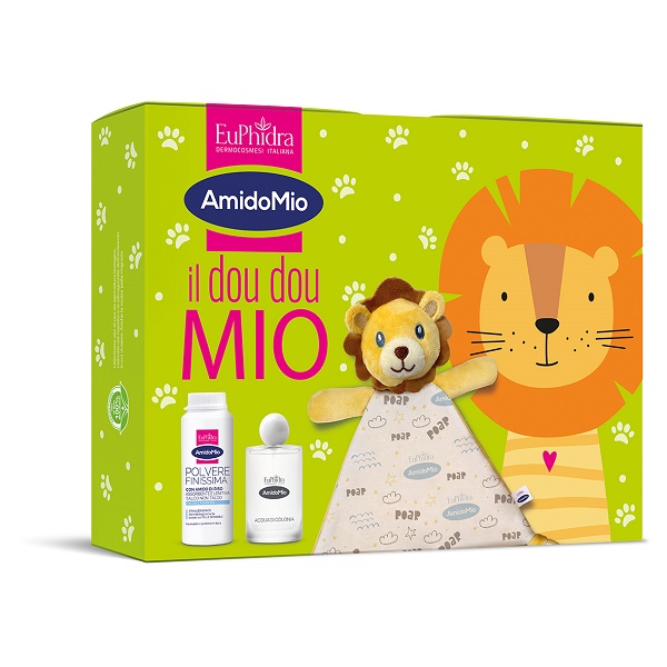 Euphidra Il Doudou Mio Cofanetto Con Polvere Finissima Talco Non Talco 100 Grammi + Acqua Di Colonia Delicata 100ml — confronto prezzi
