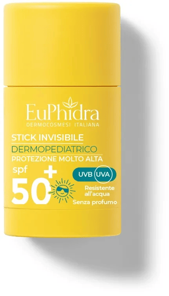 Euphidra KA Uvsys Stick Solare Invisibile SPF 50+ Dermopediatrico per Zone Sensibili Bambini — confronto prezzi