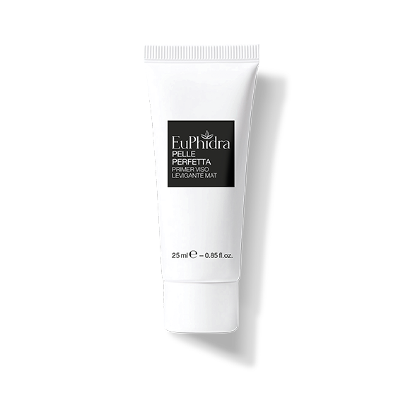 Euphidra Pelle Perfetta Primer Viso Levigante Mat per Pelle Uniforme e Opaca 25 ml