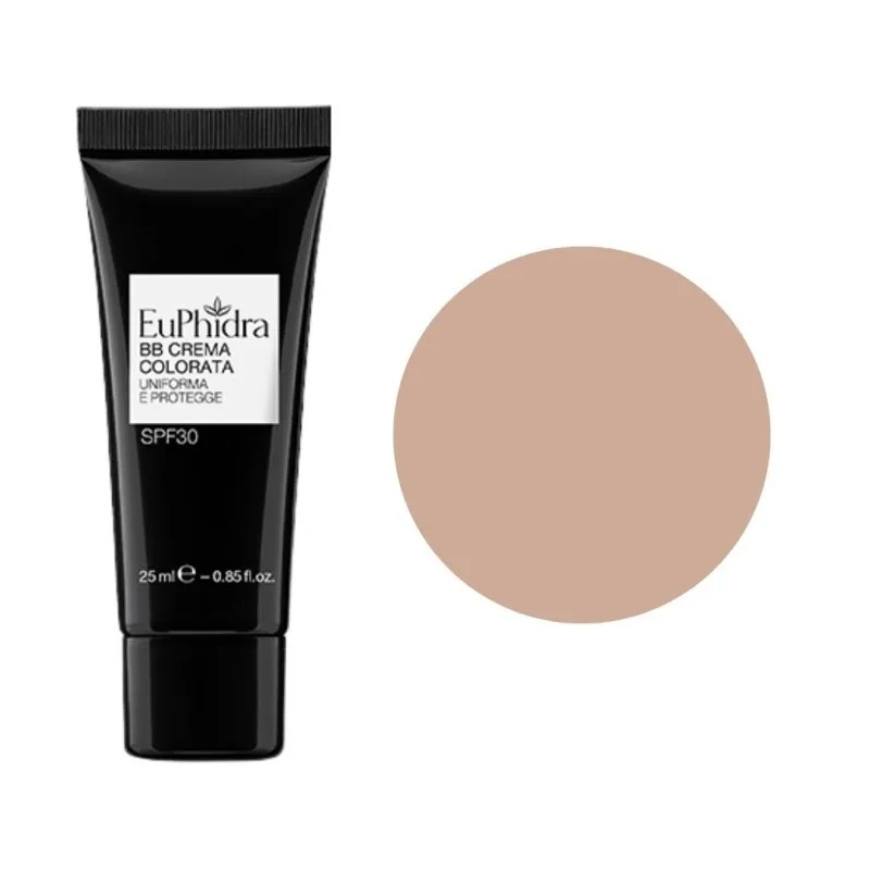 Euphidra BB Crema Colorata Uniformante SPF30 Viso Colore Miele Chiaro 25 ml — confronto prezzi
