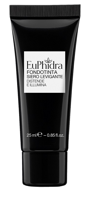 Euphidra Fondotinta Siero Levigante per Pelle Distesa e Luminosa Naturale 25 ml