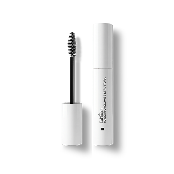 Euphidra Mascara Volume e Struttura per Ciglia Voluminose e Definite 13 ml