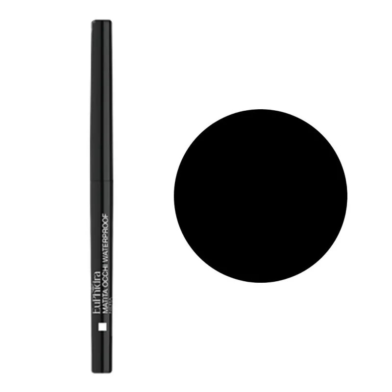 Euphidra Matita Occhi Waterproof Nera per Trucco Occhi Resistente 1 Matita