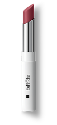 Euphidra Rossetto Stylo Trama Nude Colore Intenso e Finish Mat per Labbra Morbide Un Rossetto