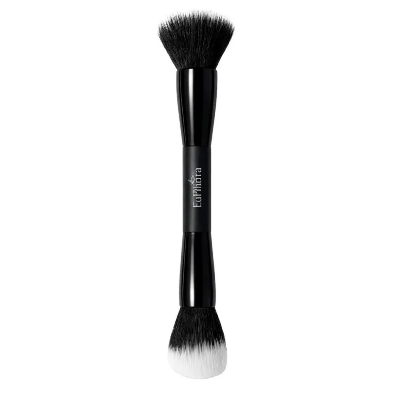 Euphidra Pennello Duo Contouring 02 per Terre e Blush 1 Pennello