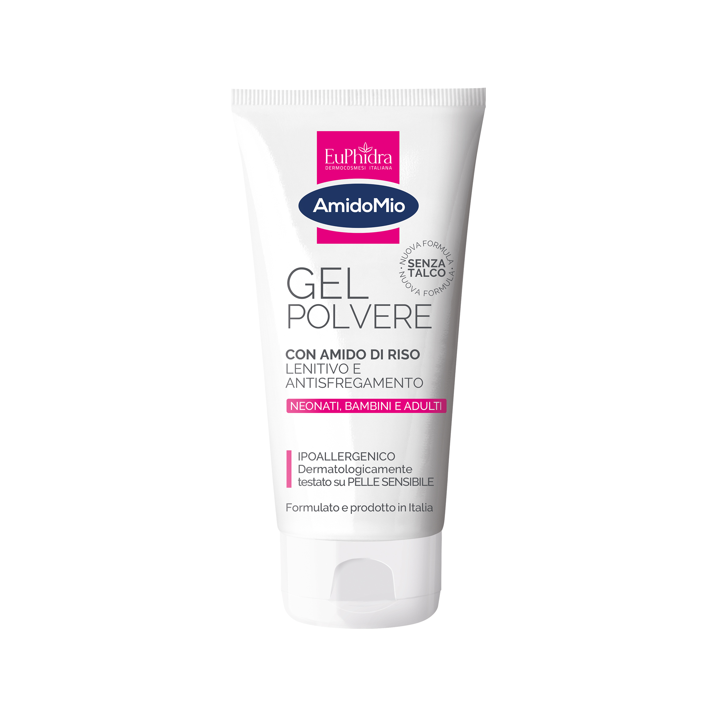 Euphidra Gel Polvere Lenitivo Antisfregamento 100ml