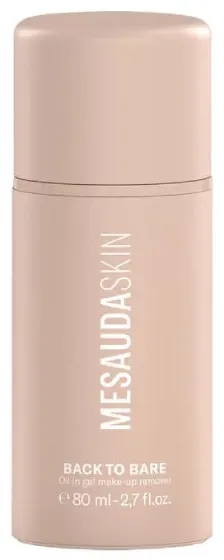 Mesauda Back To Bare Olio In Gel Struccante 80ml