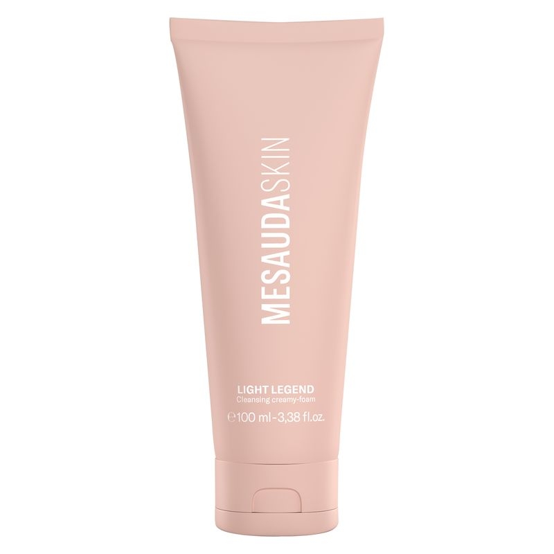 Mesauda Light Legend Crema Mousse Detergente Delicata Illuminante Ph Fisiologico 100ml