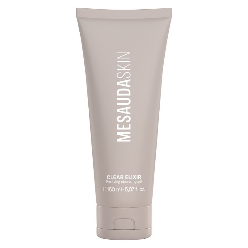 Mesauda Clear Elixir Gel Detergente Delicato Purificante Sebo Regolatore 150ml