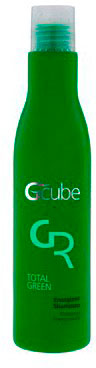 GCUBE - Total Green Energizer - Shampoo per Cute e Capelli Sensibili 250 ml