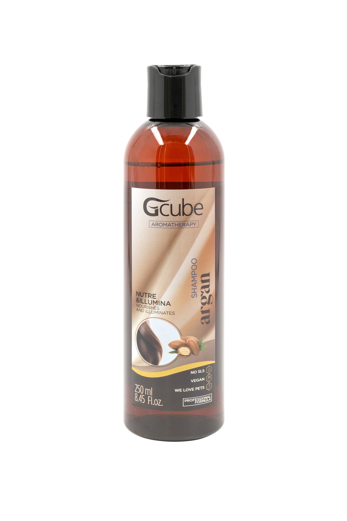 GCUBE - Aroma therapy Argan - Shampoo lavaggi frequenti 250 ml