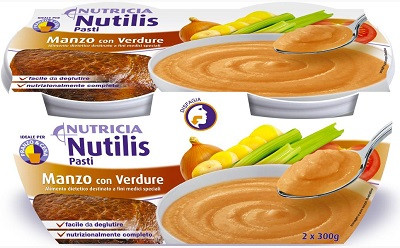 Nutilis pasti manzo verdure