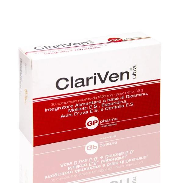 GP Pharma Clariven Ultra Integratore Drenante 30 Compresse — confronto prezzi
