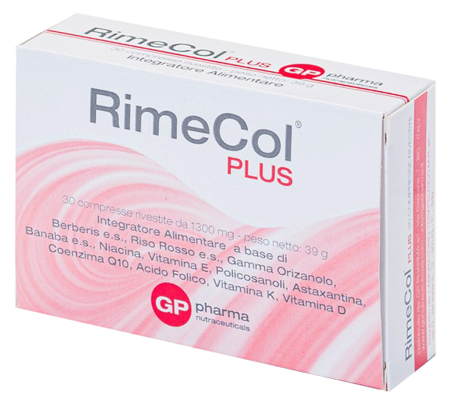 Rimecol Plus 30 Compresse 39 g — confronto prezzi