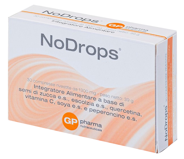 Gp Pharma Nodrops 30 Compresse — confronto prezzi
