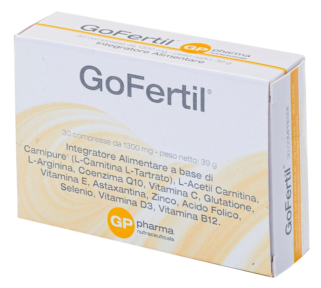 Gp Pharma Gofertil Integratore Alimentare, 30 Compresse