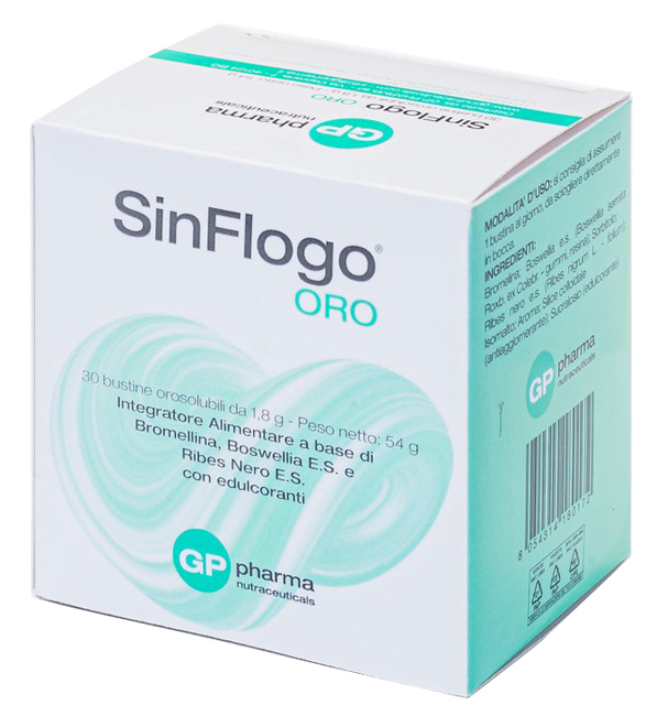 Sinflogo oro 30 Bustine — confronto prezzi