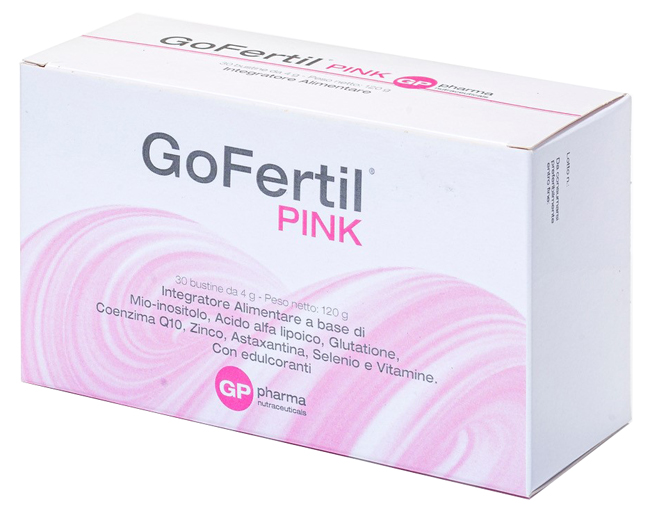 Gofertil pink 30 bustine — confronto prezzi